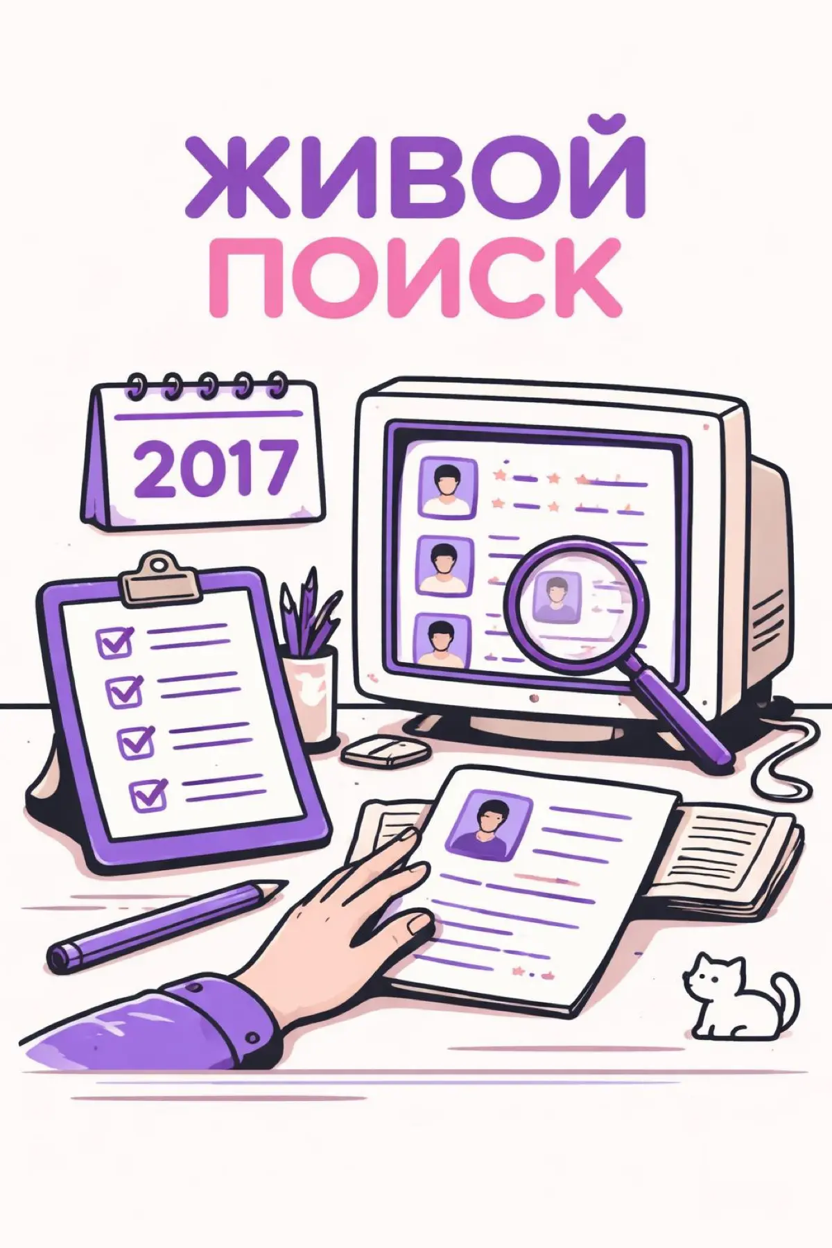 Эволюция или деградация найма | путь длиною в 8 лет | Сетка — социальная сеть от hh.ru