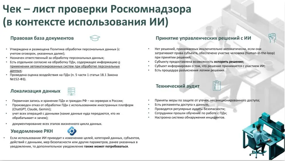 ⚙️ Завершилась наша программа повышения квалификации для руководителей и специалистов «Искусственный интеллект: внедрение и управление»
🤖 Финальную лекцию провёл Максим Вадимович Вожагов — исполнитель... | Сетка — социальная сеть от hh.ru