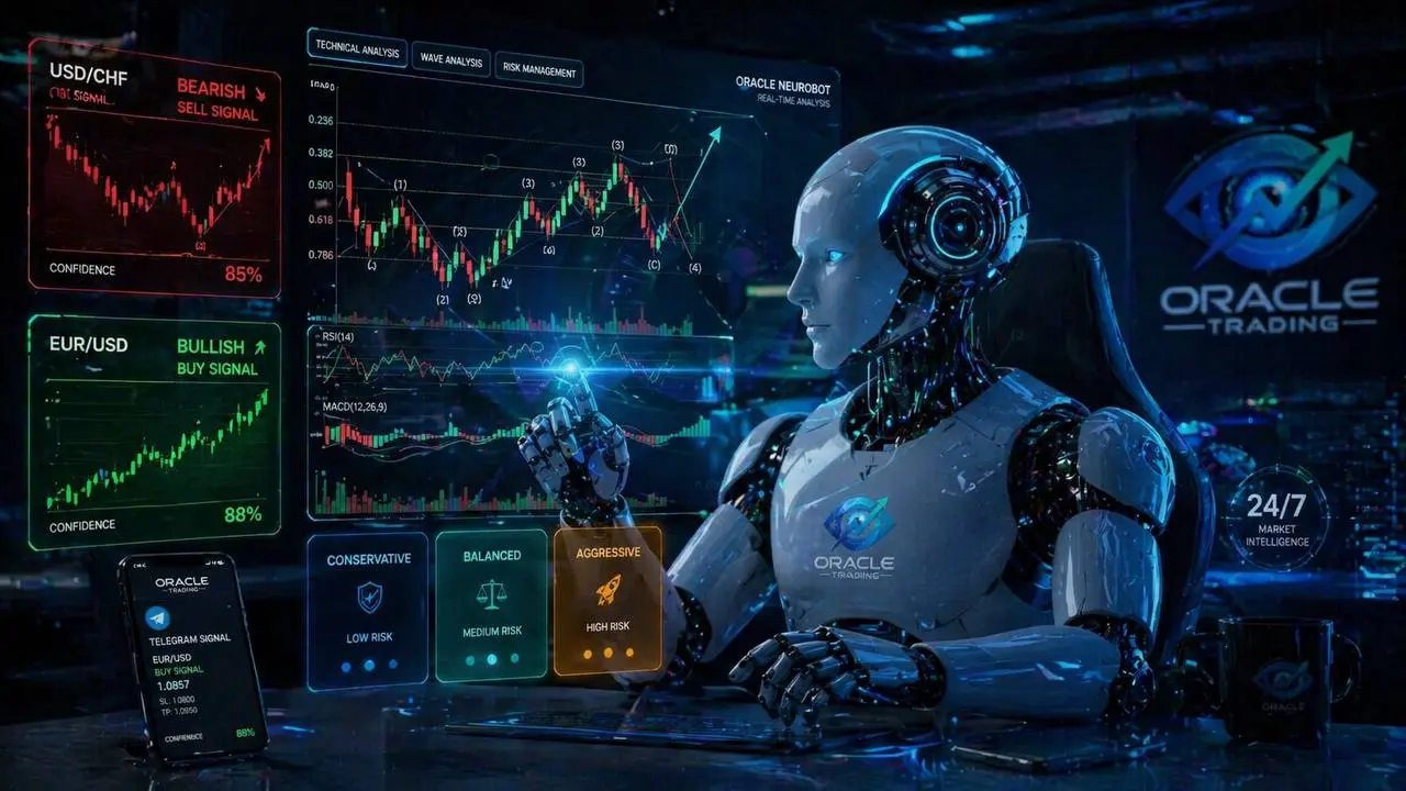 Как Oracle Trading принимает решения по сигналам: полный разбор шаг за шагом
1. Что такое нейробот Oracle Trading
Это не автотрейдер и не «гадалка» | Сетка — социальная сеть от hh.ru