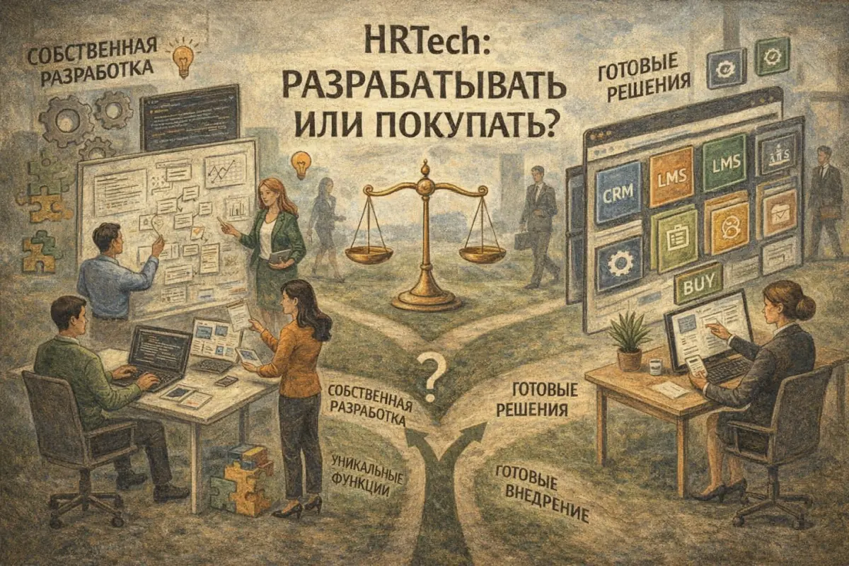 Build vs buy в HRTech: выбор не системы, а модели | Сетка — социальная сеть от hh.ru