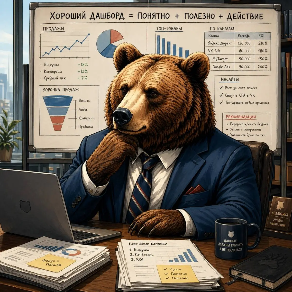 Bears Mind | Сетка — социальная сеть от hh.ru