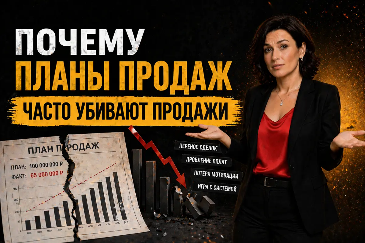 6/30.  Как планы продаж  убивают выручку | Сетка — социальная сеть от hh.ru