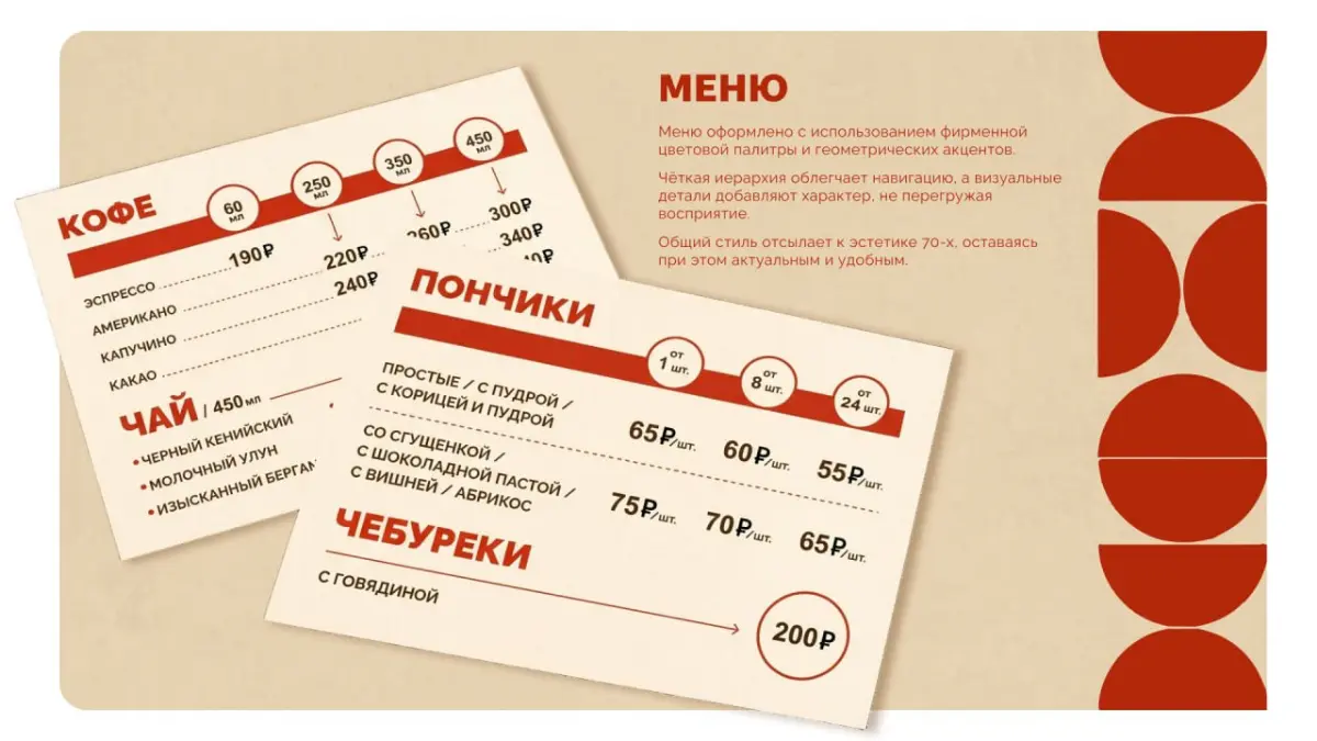 Есть ощущение, что стритфуд-дизайн застрял где-то в 2015: побольше цвета, пожирнее шрифт, обводку потолще — “чтобы заметили”.
Замечают.
Но не запоминают | Сетка — социальная сеть от hh.ru