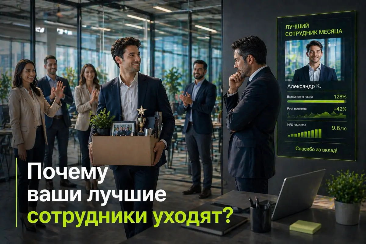 Почему уходят сильные сотрудники, у которых вроде бы всё хорошо?
Бывает так. Человек работает несколько лет, делает свою работу отлично, получает нормальные деньги, на встречах не жалуется | Сетка — социальная сеть от hh.ru