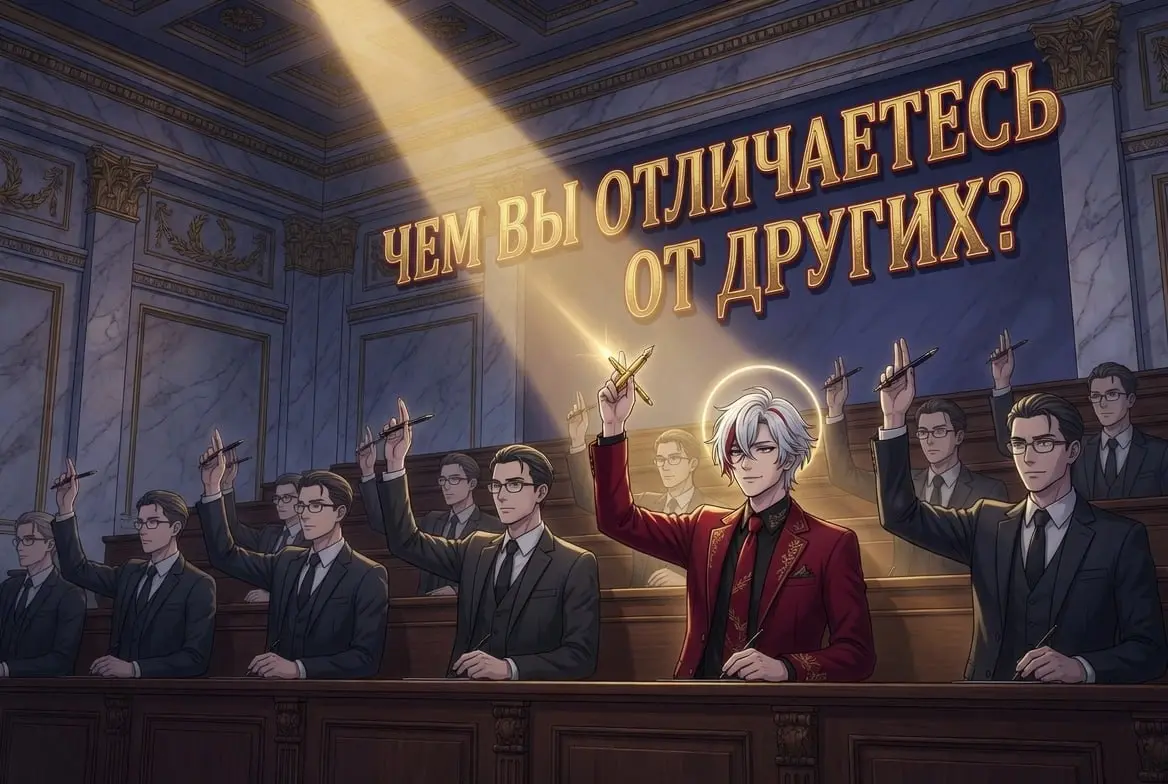 Чем вы отличаетесь от других? Позиционирование.
«Да у нас так же, только дешевле». Знакомая фраза?
Многие предприниматели рассуждают, как отличники | Сетка — социальная сеть от hh.ru