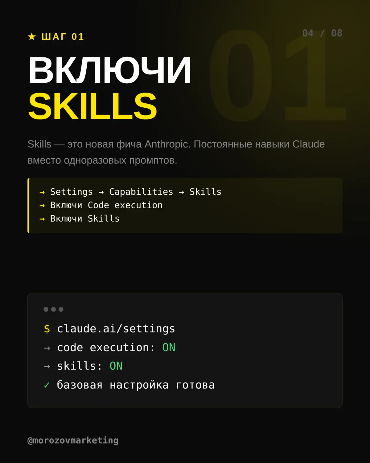 Скиллы для Claude, с чего начать таргетологу | Сетка — социальная сеть от hh.ru