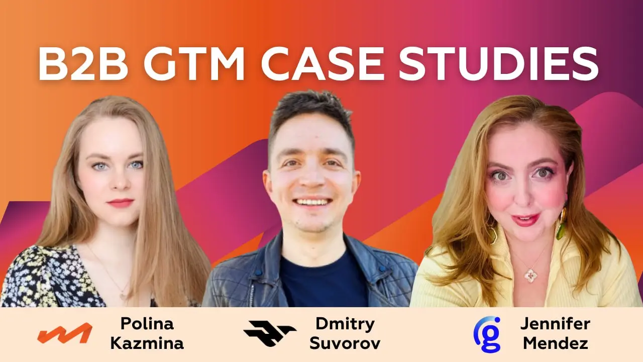 Как на практике выглядит вывод B2B-продукта на рынок?
Спикеры из Global Payments, Harbinger и ModumUp поделились своими GTM-кейсами на нашем LinkedIn Live стриме 8 апреля | Сетка — социальная сеть от hh.ru
