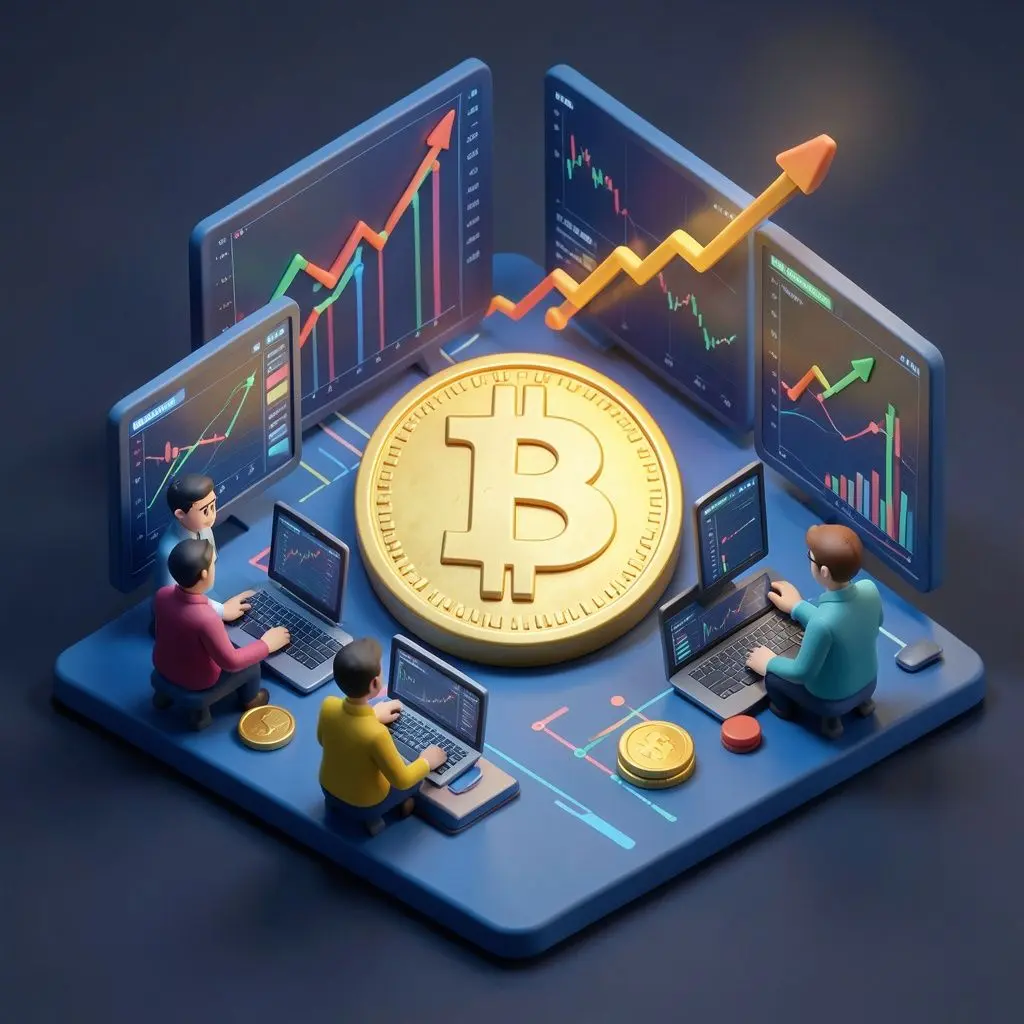 Курс биткоина вырос на 20% за неделю - что именно стало катализатором? Аналитики выделяют несколько факторов, но один из них кардинально меняет перспективы всей отрасли | Сетка — социальная сеть от hh.ru