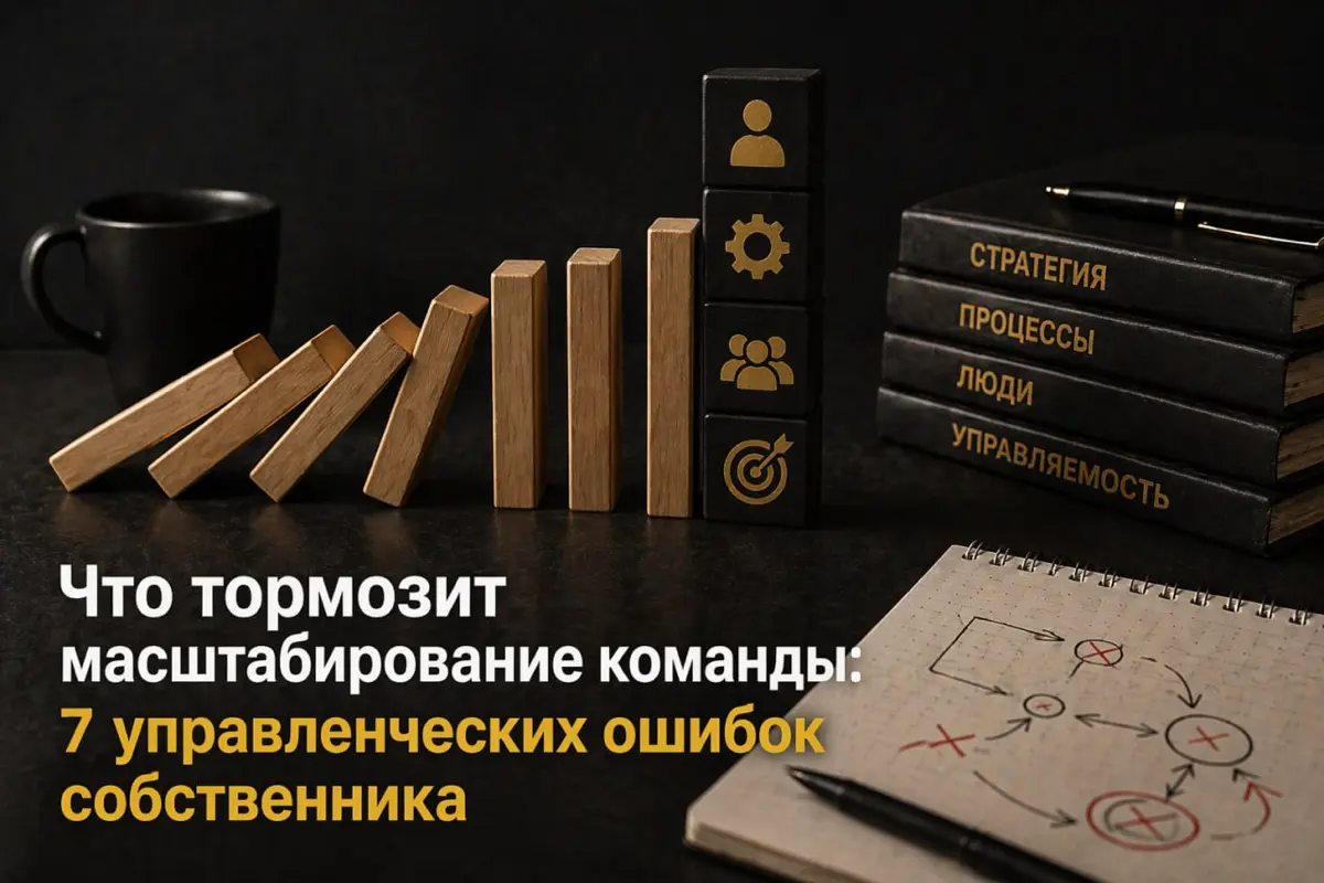 В статье разобрали, какие управленческие ошибки чаще всего тормозят рост команды и почему масштабирование начинает буксовать не в найме, а в системе управления | Сетка — социальная сеть от hh.ru