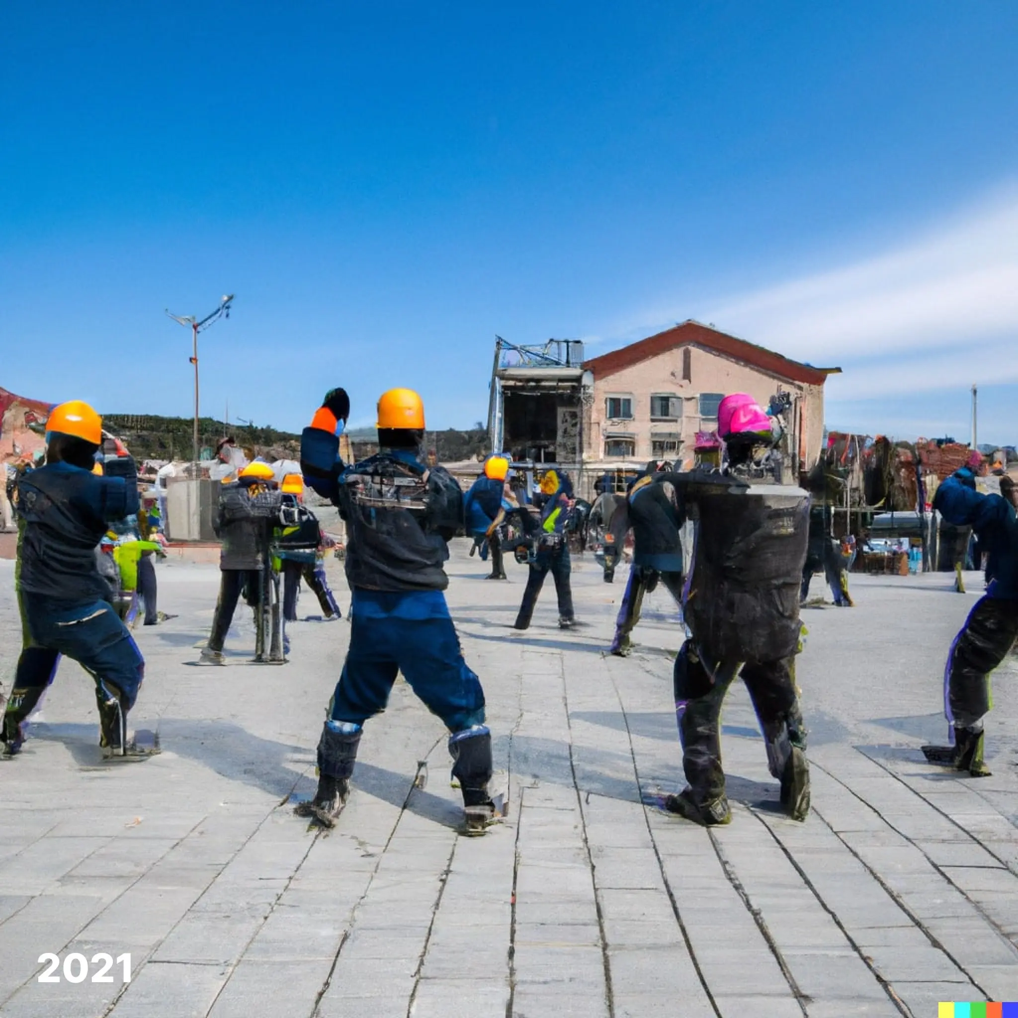 В 2021 году OpenAI, еще до появления всех ChatGPT, запустила модель DALL-E | Сетка — социальная сеть от hh.ru
