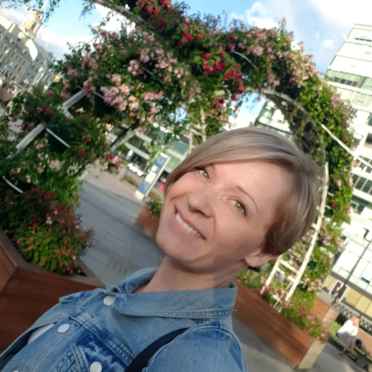 Network member avatar