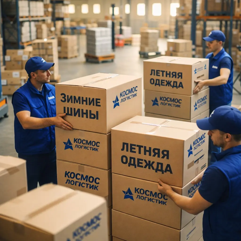 Сезонный склад: гайд
Экономьте на стоках: в Космос Логистик хранение паллета от 25 руб/сутки. Советуем заранее делить товар на категории А и Б, чтобы ускорить отгрузки | Сетка — социальная сеть от hh.ru