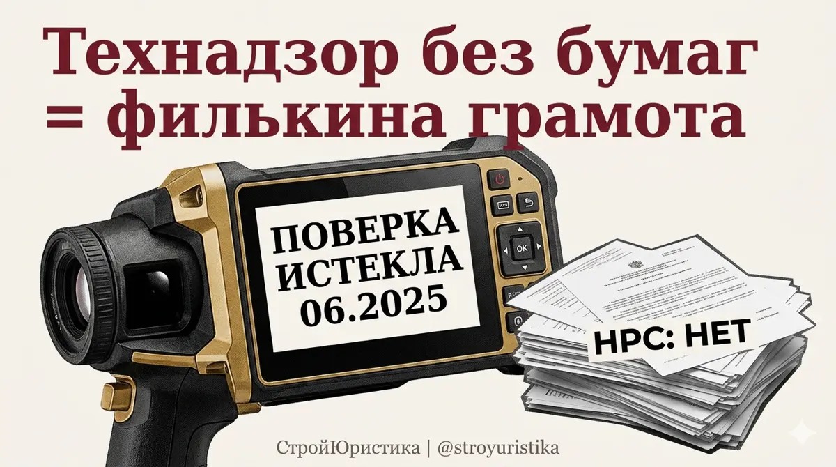 Липовый технадзор | Сетка — социальная сеть от hh.ru