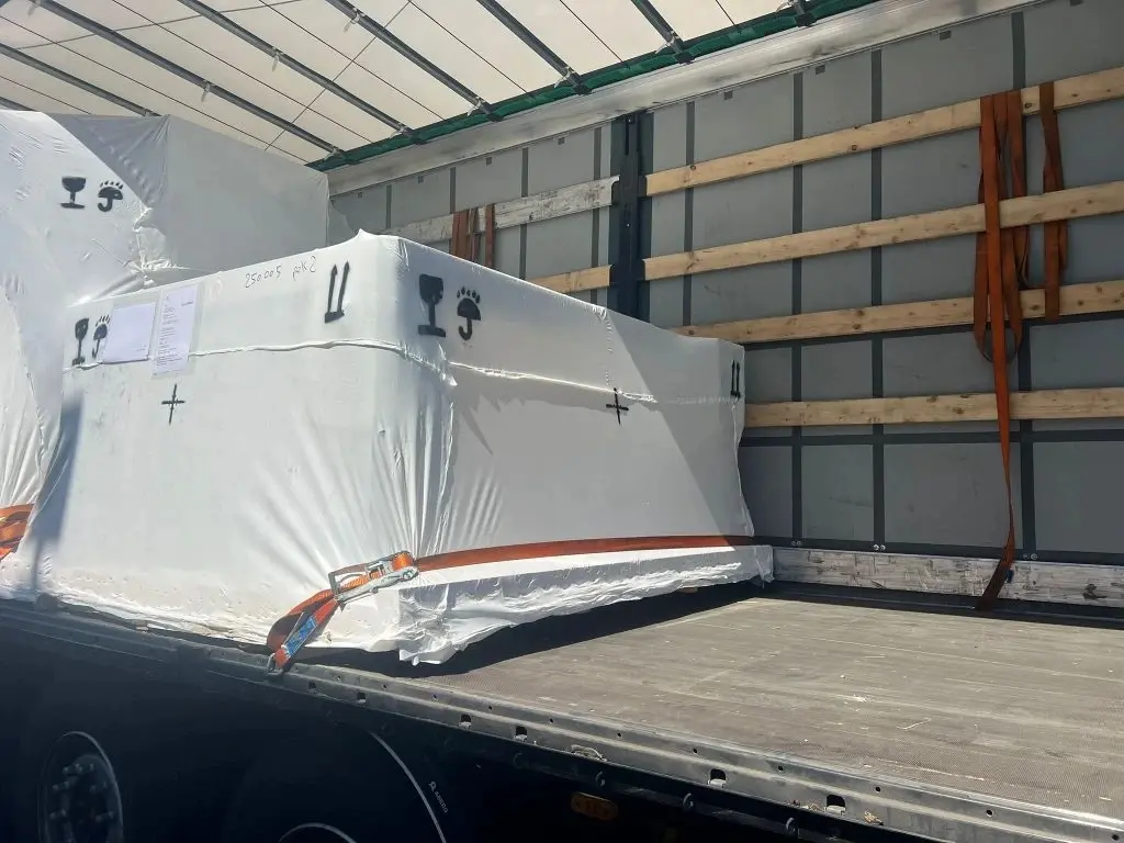 ⭐ ПЕРЕВОЗКА ЛИНИИ ДЛЯ РОЗЛИВА МОЛОЧНОЙ ПРОДУКЦИИ
🟩 Организовали перевозку оборудования (🍶линия по розливу молочной продукции) из 🇮🇹Италии в 🇷🇺Россию | Сетка — социальная сеть от hh.ru