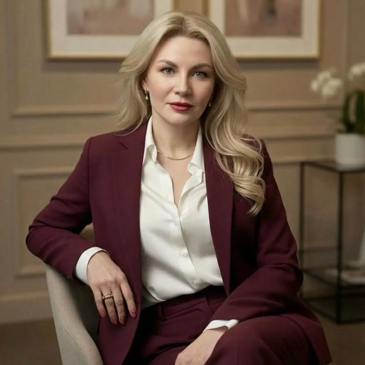 Network member avatar