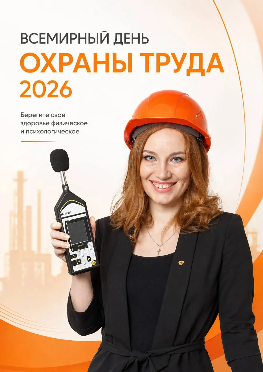 🧡Сегодня отмечается Всемирный день охраны труда. Поздравляю вас!
Берегите свое здоровье, и физическое, и ментальное | Сетка — социальная сеть от hh.ru