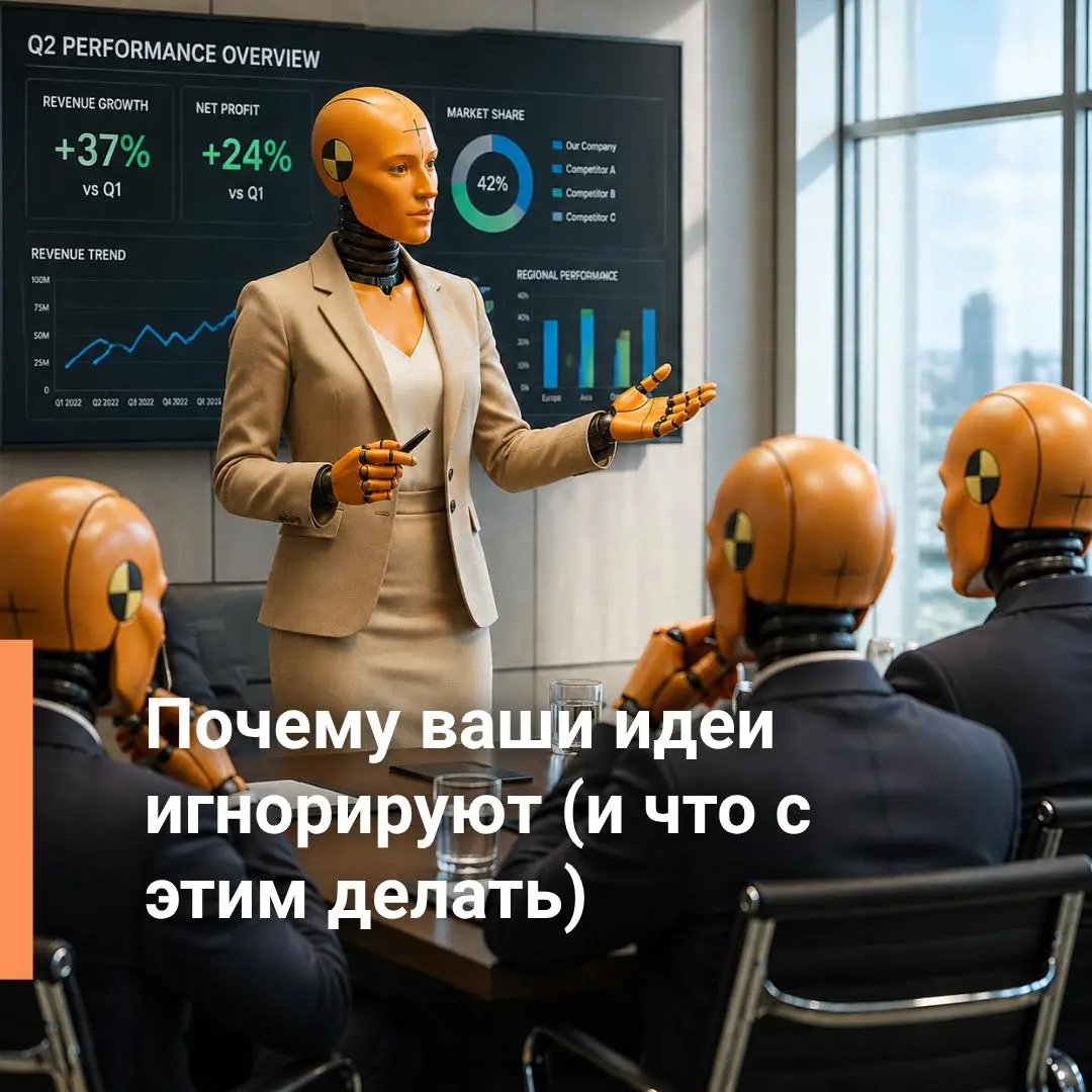 7 приемов, чтобы руководство вас услышало
Первые 20 лет своей карьеры я провел в корпоративном мире и сам не раз сталкивался с тем, как непросто бывает донести идею до топ-менеджмента | Сетка — социальная сеть от hh.ru