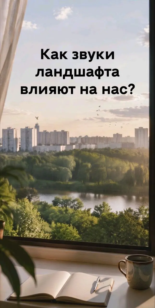 🙉 Что слышат мои соседи из окна?
Специально для Ландшафтной лаборатории "Перезвоны" я сделал исследование о звуках в окне среди жителей своего подъезда высотностью #33этажа | Сетка — социальная сеть от hh.ru