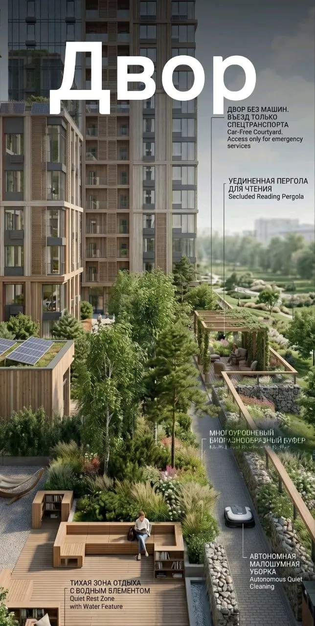 🙉 Что слышат мои соседи из окна?
Специально для Ландшафтной лаборатории "Перезвоны" я сделал исследование о звуках в окне среди жителей своего подъезда высотностью #33этажа | Сетка — социальная сеть от hh.ru