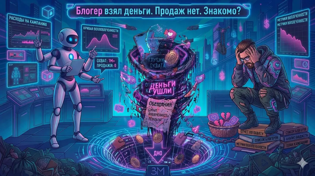 Блогер взял деньги. Продаж нет. Знакомо? 🤳 | Сетка — социальная сеть от hh.ru