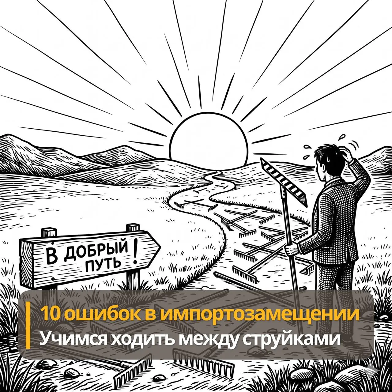 Импортозамещение: 10 фатальных ошибок CIO (и как их избежать)
Презентации по импортозамещению на конференциях пестрят красивыми графиками, за которыми скрывается огромный техдолг | Сетка — социальная сеть от hh.ru