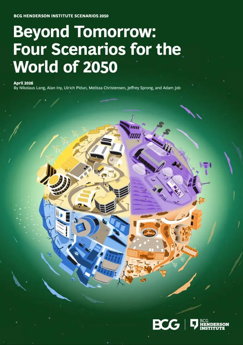 Четыре сценария 2050
В каком мире мы окажемся через 25 лет, рассказал Boston Consulting Group в своем недавнем докладе | Сетка — социальная сеть от hh.ru