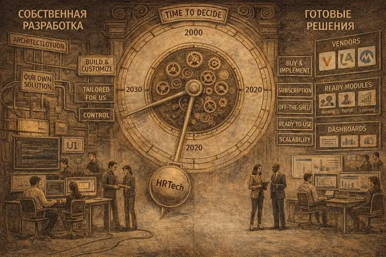 HRTech: причины разочарования в собственной разработке | Сетка — социальная сеть от hh.ru