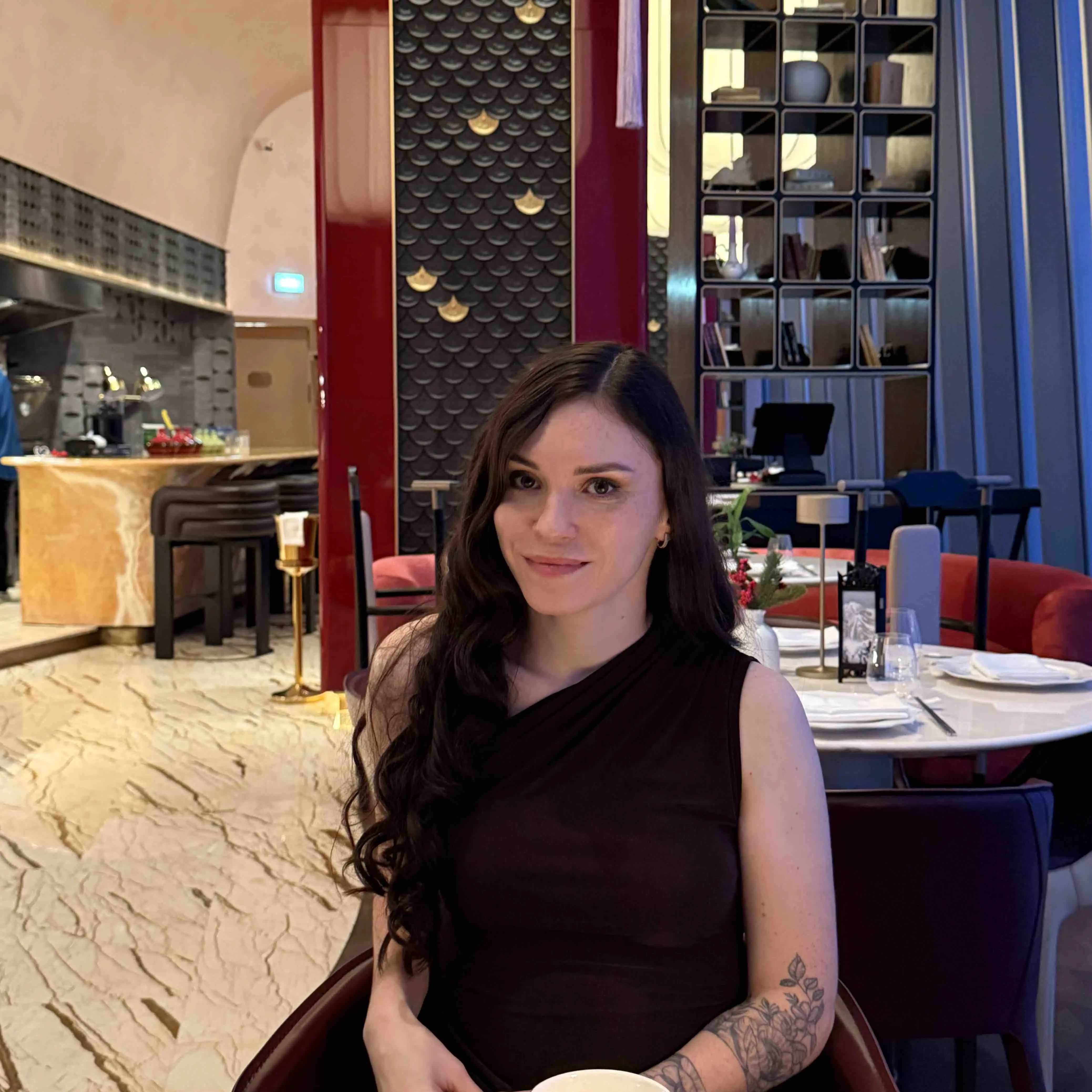 Network member avatar