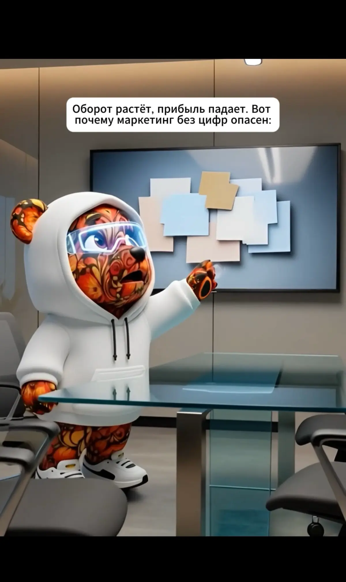 Есть сценарий, который встречается чаще чем кажется. Компания вкладывает в рекламу, оборот растёт, а свободных денег становится меньше | Сетка — социальная сеть от hh.ru