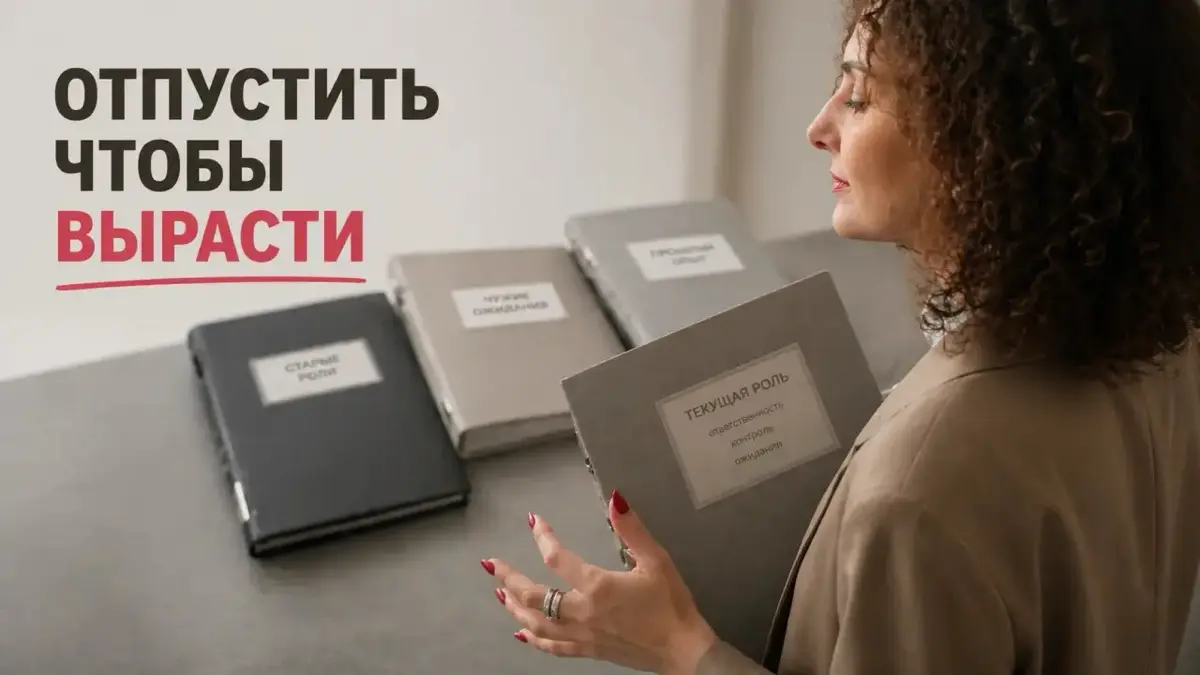 Отпустить, чтобы вырасти | Сетка — социальная сеть от hh.ru