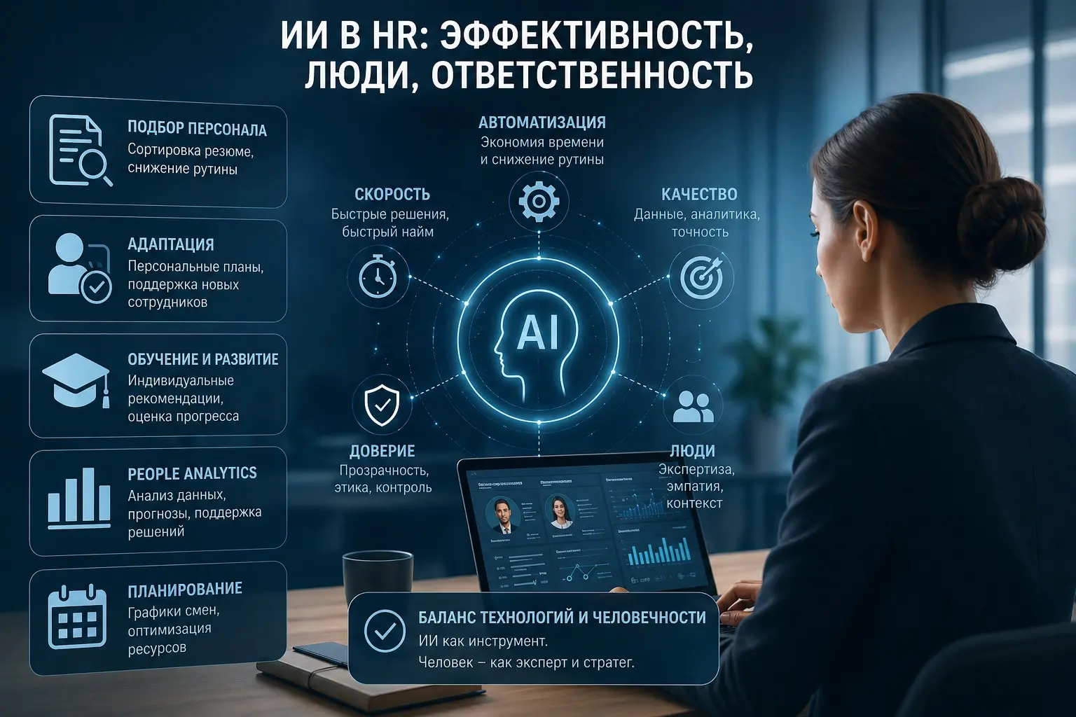 Про свежие тренды работы с AI в HR | Сетка — социальная сеть от hh.ru