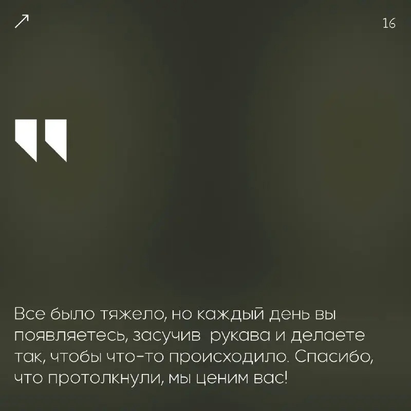 Вдохновение — один из главных двигателей успеха.🖤
Когда ваша команда чувствует общий подъём и желание созидать — это настоящая победа!
Мы собрали фразы для искренних признаний | Сетка — социальная сеть от hh.ru