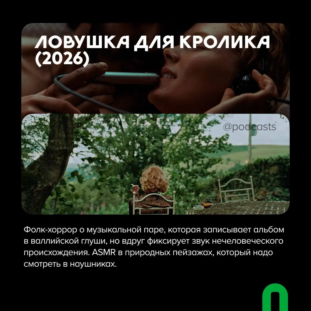 🗣️ Звук важнее, чем кажется
Авторы «Про:взгляд» сделали для нас подборку фильмов, где, как и в подкастах, главный герой — это звук.
Посмотреть (и послушать!) фильм «Полутон» можно уже с 30 апреля | Сетка — социальная сеть от hh.ru