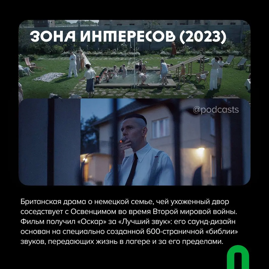 🗣️ Звук важнее, чем кажется
Авторы «Про:взгляд» сделали для нас подборку фильмов, где, как и в подкастах, главный герой — это звук.
Посмотреть (и послушать!) фильм «Полутон» можно уже с 30 апреля | Сетка — социальная сеть от hh.ru
