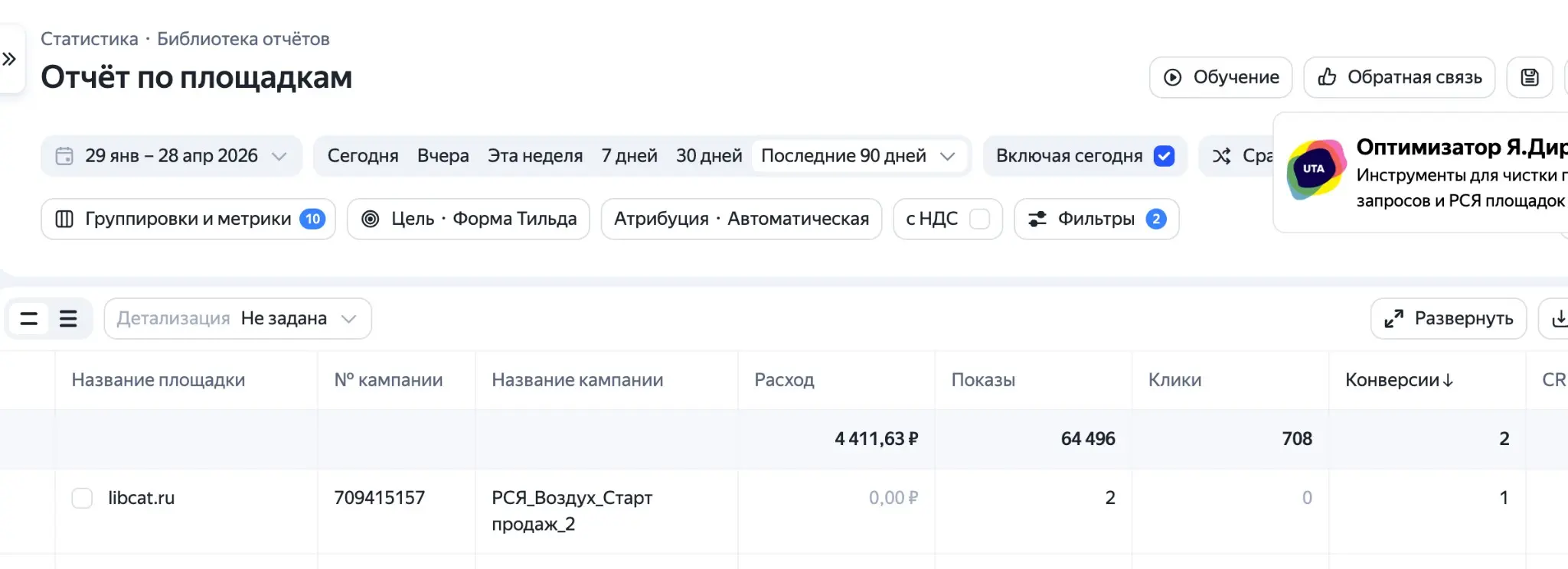Ох уж этот магический Яндекс Директ) | Сетка — социальная сеть от hh.ru