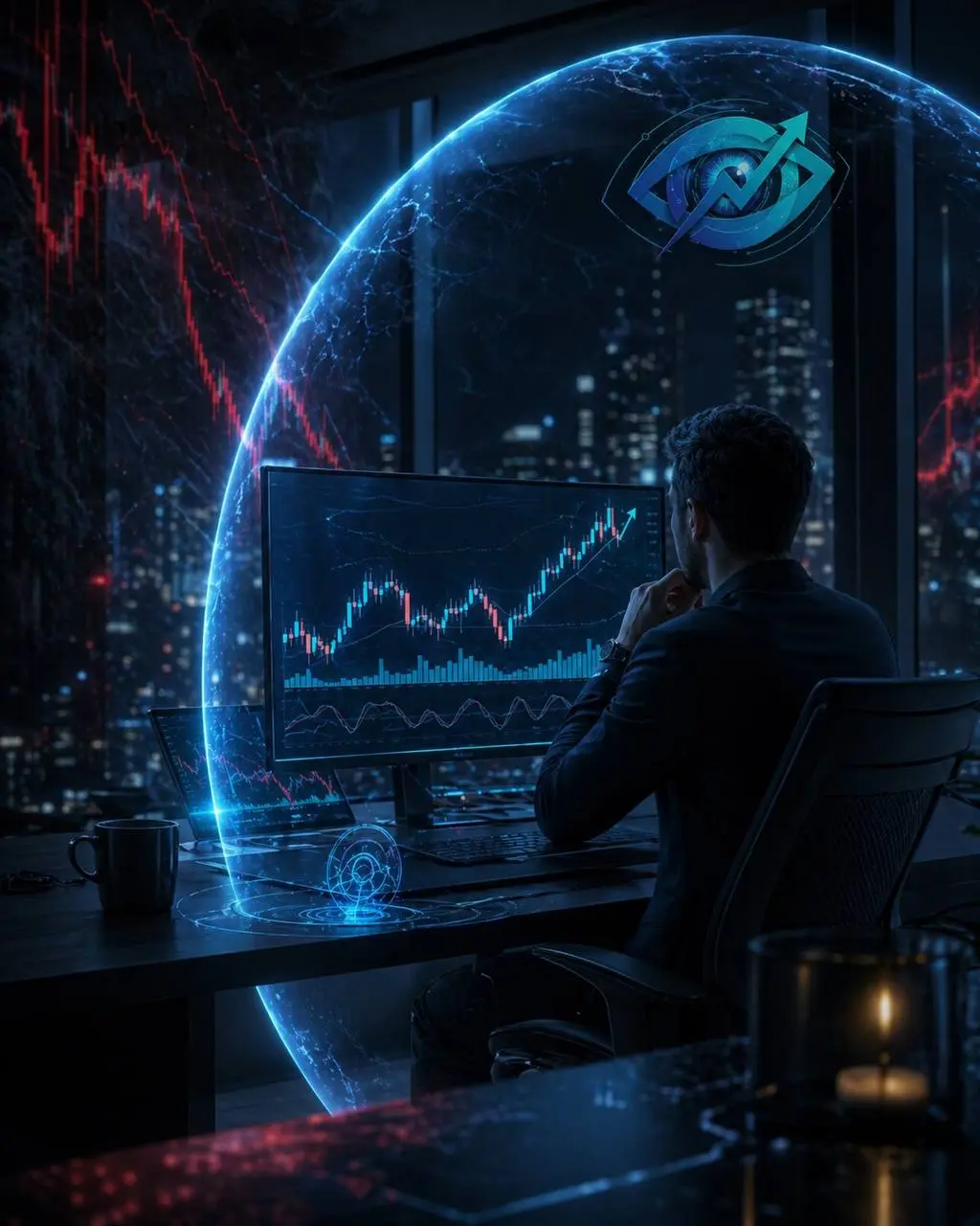 🛡️ Как Oracle защищает от просадок в 2026 году
Большинство трейдеров теряют деньги не на плохих сигналах, а на отсутствии нормального риск-менеджмента | Сетка — социальная сеть от hh.ru