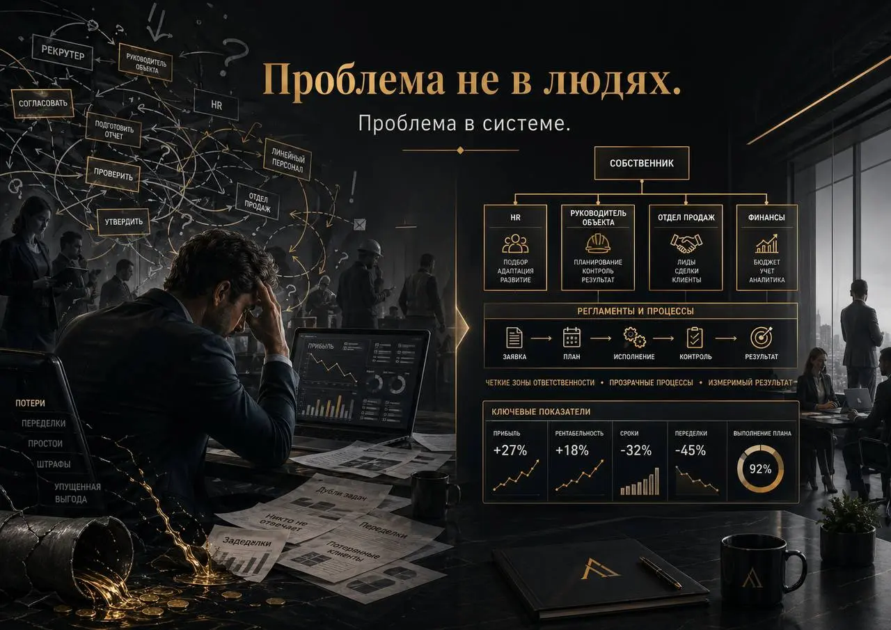 Сколько ещё людей нужно нанять, чтобы признать: проблема не в людях?
Собственник нервничает.
Менеджеры жалуются.
HR говорит, что рынок пустой.
Рекрутеры перегружены | Сетка — социальная сеть от hh.ru