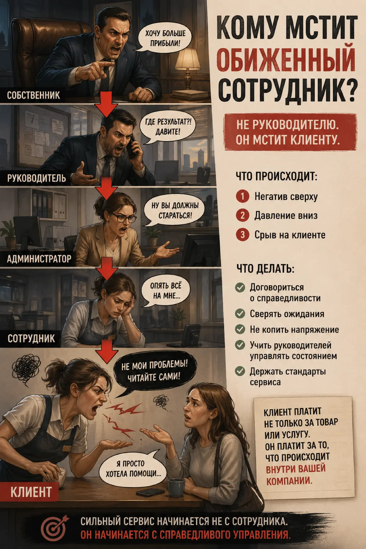 Кому мстит обиженный сотрудник? | Сетка — социальная сеть от hh.ru