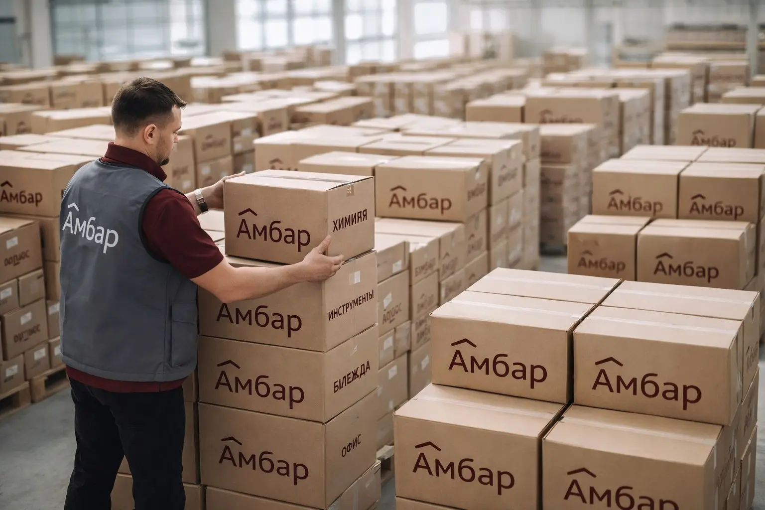 Забудьте о тесноте в квартире. Сервис «Амбар» предлагает надежное хранение сезонных вещей и мебели на теплых складах. Освободите пространство для жизни, доверив лишнее профессионалам | Сетка — социальная сеть от hh.ru