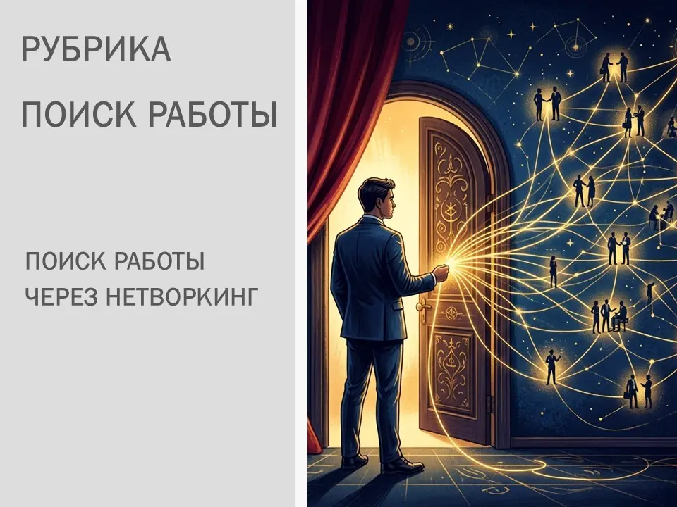 Как найти работу через нетворкинг | Сетка — социальная сеть от hh.ru