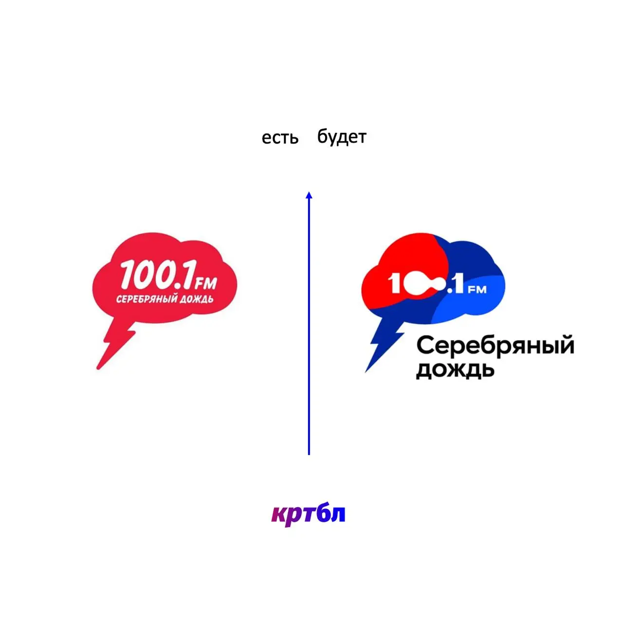 Обновление «Серебряного дождя»
#брендингобл via adindex
С каждым ребрендингом радио «Серебряный дождь» уходит все дальше от элегантности | Сетка — социальная сеть от hh.ru
