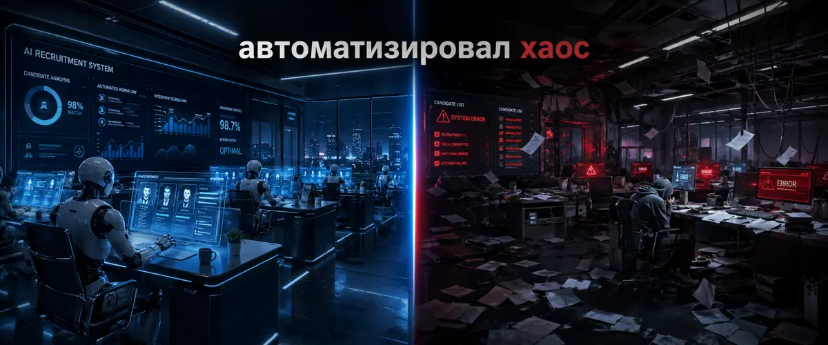 Я построил HR отдел из AI агентов. | Сетка — социальная сеть от hh.ru