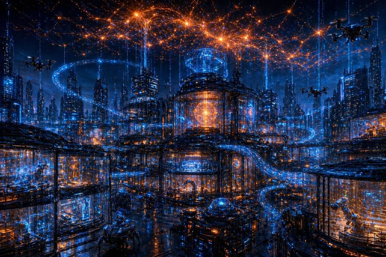 🧠 Ineffable Intelligence привлекла $1.1 млрд на создание AI без данных людей
Это сигнал: стоимость разработки AI резко упадёт — и конкуренция ускорится | Сетка — социальная сеть от hh.ru