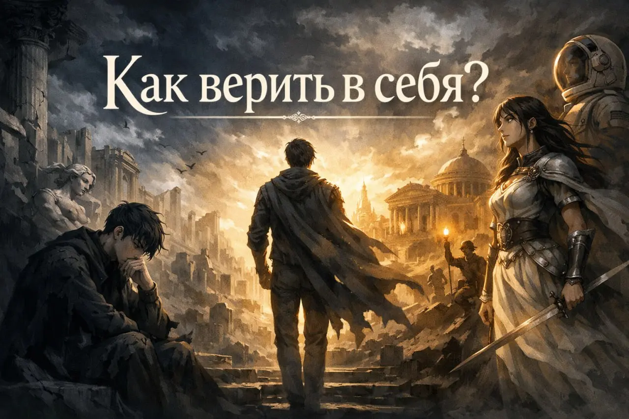 Как верить в себя?
«Верь в себя», — говорят | Сетка — социальная сеть от hh.ru