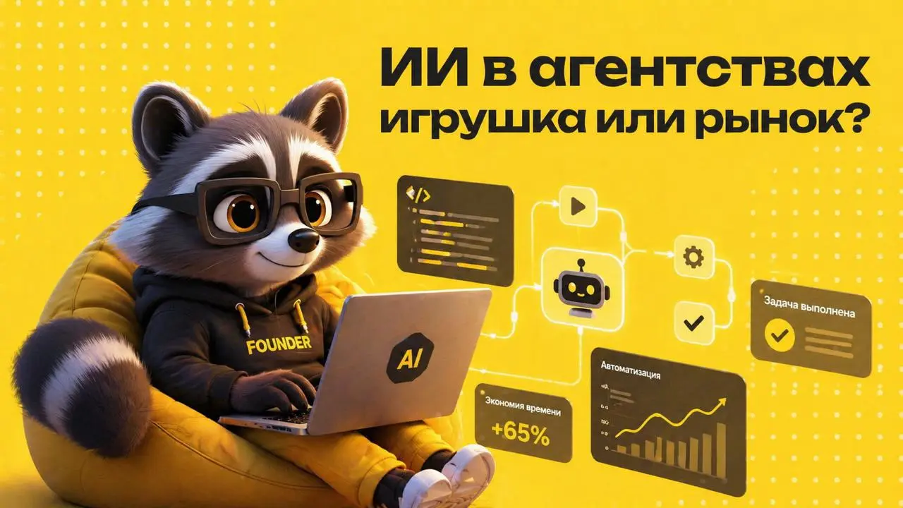 AI-автоматизация: новая услуга или новая игрушка?
Сейчас агентства и IT-компании массово автоматизируют себя с помощью ИИ | Сетка — социальная сеть от hh.ru