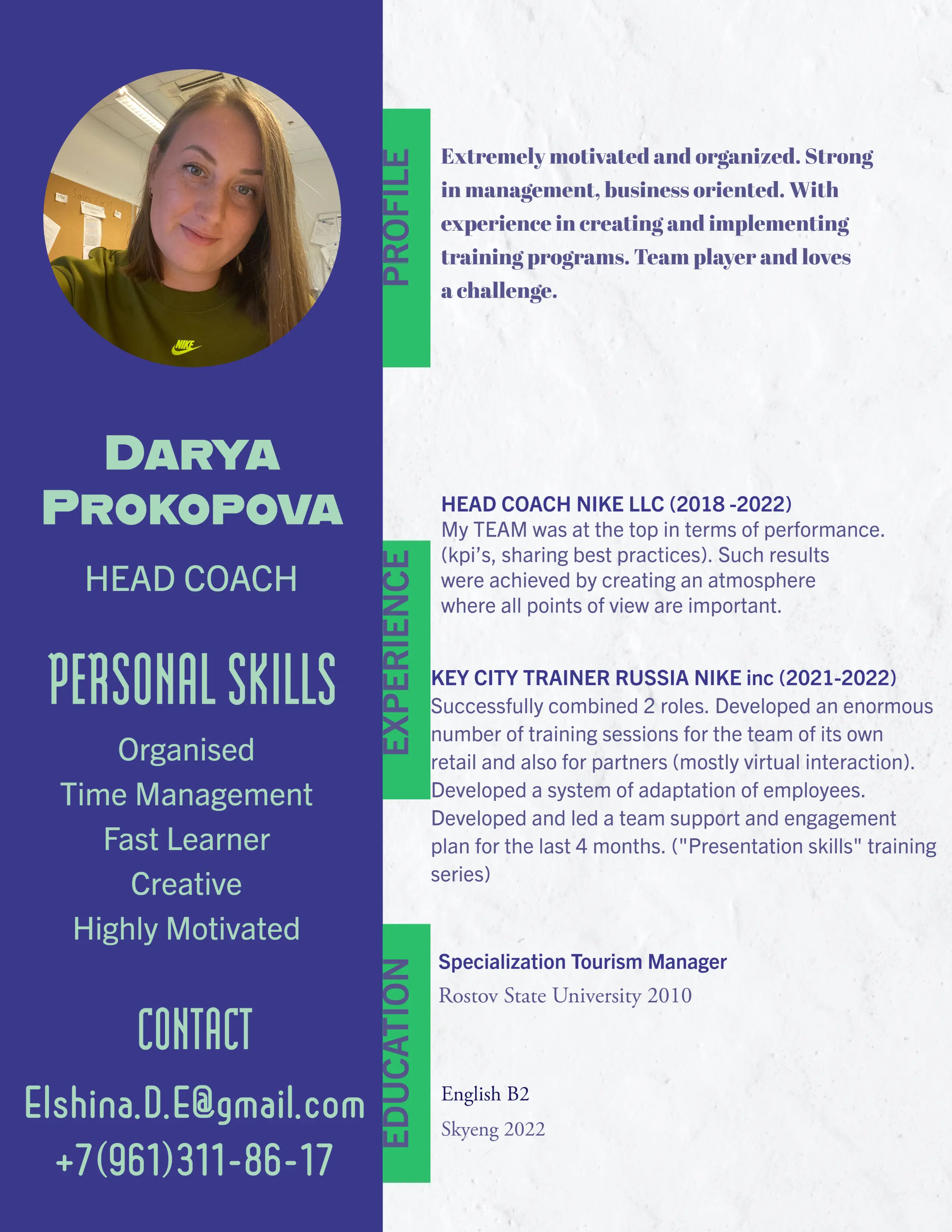 Network member avatar