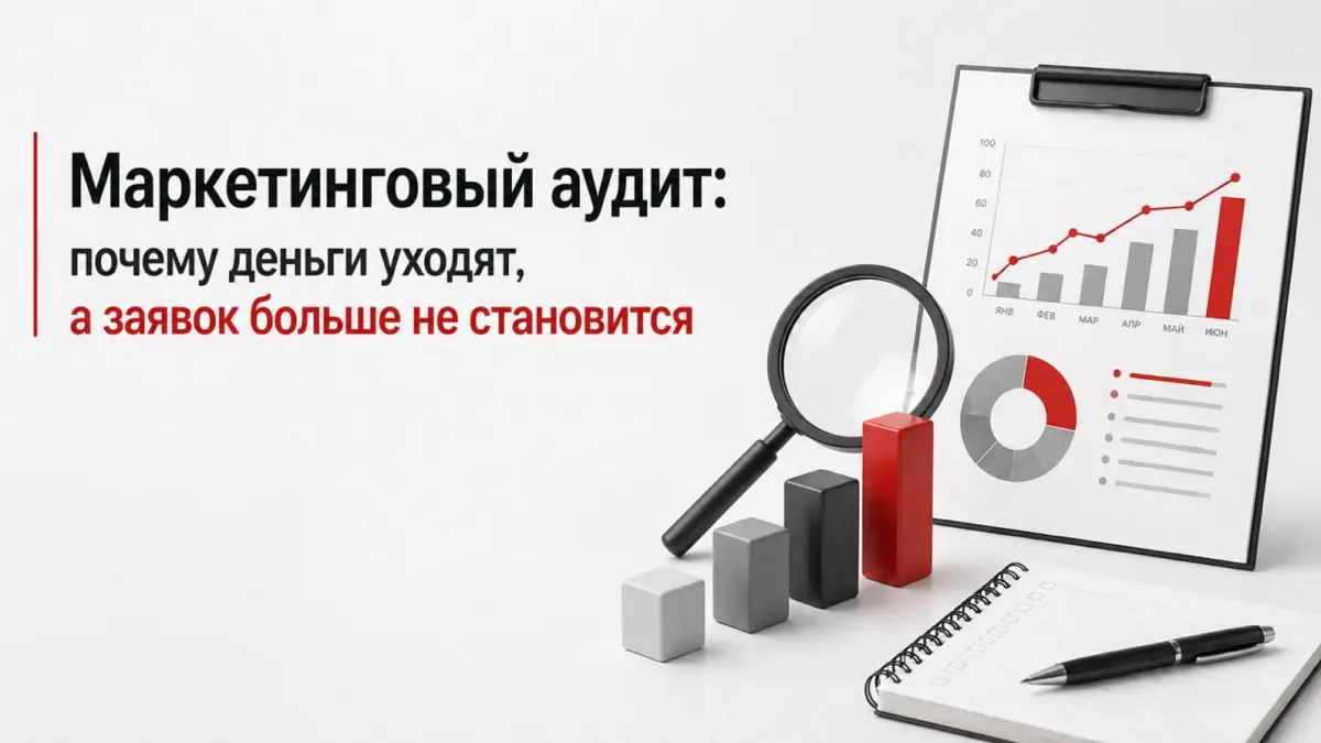 Когда маркетинг вроде бы работает, а заявок всё равно не больше, проблема чаще всего не в одном канале, а в системе целиком | Сетка — социальная сеть от hh.ru