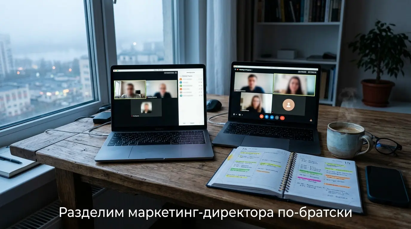 Fractional CMO — новый персонаж в маркетинге малого бизнеса | Сетка — социальная сеть от hh.ru