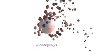 Spheres — сфера с притяжением мелких частиц. Реализована с помощью CSS и JavaS
https://codepen.io/soju22/pen/MWyorNd | Сетка — социальная сеть от hh.ru