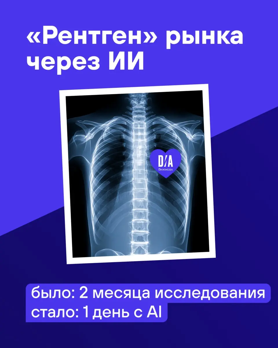 Раньше анализ конкурентов занимал два месяца: фокус-группы, глубинные интервью, заказные исследования — сотни тысяч и много времени.
Теперь AI делает это за один рабочий день | Сетка — социальная сеть от hh.ru